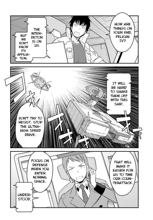 Mezametara Saikyou Soubi to Uchuusen-mochi Datta no de, Ikkodate Mezashite Youhei Toshite Jiyuu ni Ikitai Chapter 32.2 6